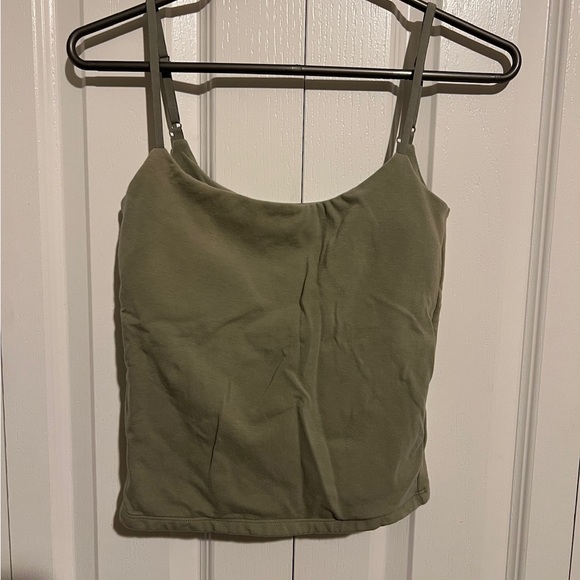 Abercrombie & Fitch Tops - Abercrombie & Fitch Olive Camisole Top